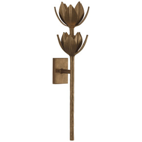 Sconces Metal by Visual Comfort Signature ( 268 | JN 2043ABL Alberto ) 