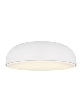 Flush Mounts Metal Shade by Visual Comfort Modern ( 182 | 700FMKOSA13W-LED930 Kosa ) 