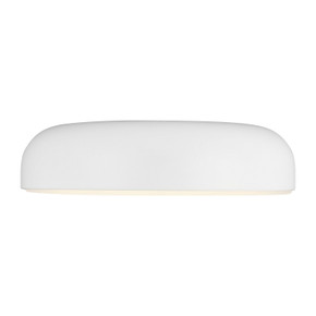 Flush Mounts Metal Shade by Visual Comfort Modern ( 182 | 700FMKOSA18W-LED930 Kosa ) 