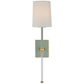 Sconces Single Candle by Visual Comfort Signature ( 268 | JN 2051CEL/CG-L Lucia ) 