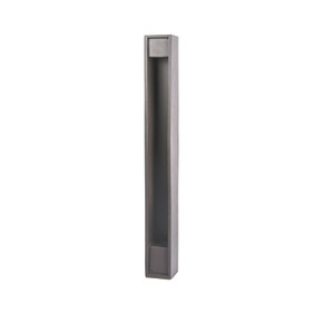 Landscape Ltg. Post & Bollards by W.A.C. Lighting ( 34 | 6651-27BZ Gate ) 