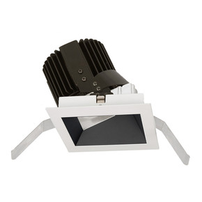 Recessed Decorative 4In Trims by W.A.C. Lighting ( 34 | R4SWT-A927-BKWT Volta ) 