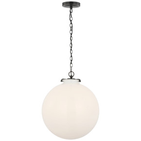 Pendants Sphere by Visual Comfort Signature ( 268 | TOB 5227BZ/G4-WG Katie Globe ) 