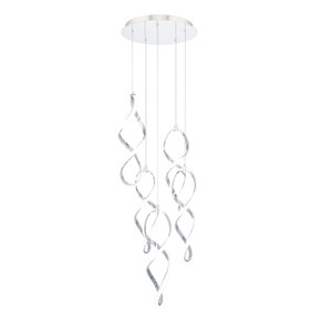 Linear/Island Multi-port/Cascade by W.A.C. Lighting ( 34 | PD-47805R-CH Interlace ) 