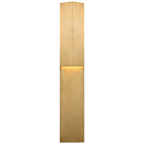 Exterior Sconces by Visual Comfort Signature ( 268 | KW 2783AB Rega ) 