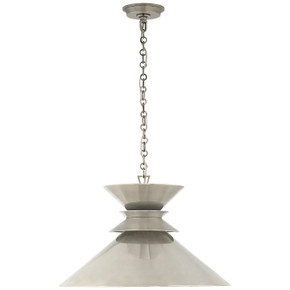Pendants Metal Shade by Visual Comfort Signature ( 268 | CHC 5245AN-AN Alborg ) 