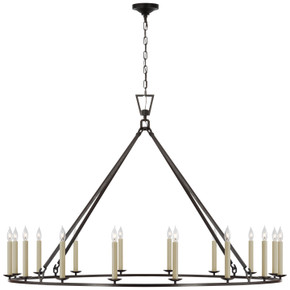 Large Chandeliers Candle by Visual Comfort Signature ( 268 | CHC 5275AI Darlana Ring ) 