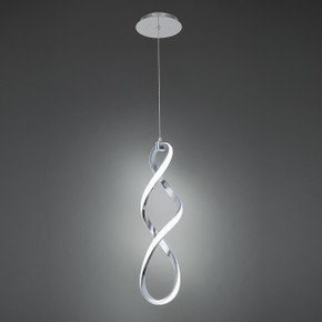 Mini Pendants Cable by W.A.C. Lighting ( 34 | PD-47821-CH Interlace ) 