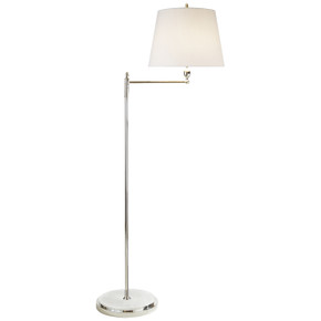 Lamps Floor Swing Arm by Visual Comfort Signature ( 268 | TOB 1201PN-L Paulo ) 