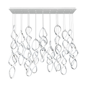 Linear/Island Multi-port/Cascade by W.A.C. Lighting ( 34 | PD-47823L-CH Interlace ) 