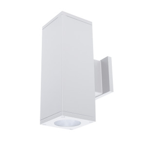 Exterior Sconces by W.A.C. Lighting ( 34 | DC-WE06EM-F930A-WT Cube Arch ) 