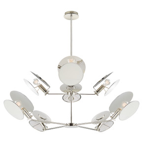 Large Chandeliers Geometric/Linear by Visual Comfort Signature ( 268 | TOB 5290PN-L Osiris ) 