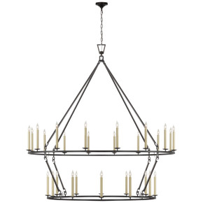 Large Chandeliers Candle by Visual Comfort Signature ( 268 | CHC 5278AI Darlana Ring ) 