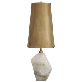 Lamps Table by Visual Comfort Signature ( 268 | KW 3012Q-AB Halcyon ) 