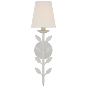 Sconces Single Candle by Visual Comfort Signature ( 268 | JN 2086PW-L Avery ) 