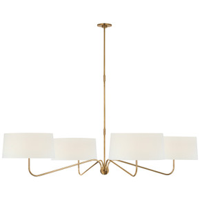 Large Chandeliers Drum Shade by Visual Comfort Signature ( 268 | TOB 5350HAB-L Canto ) 