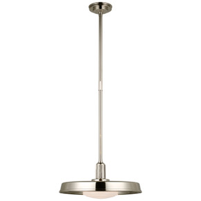 Pendants Metal Shade by Visual Comfort Signature ( 268 | CHC 5301PN-WG Ruhlmann ) 