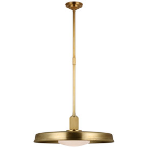 Pendants Metal Shade by Visual Comfort Signature ( 268 | CHC 5302AB-WG Ruhlmann ) 