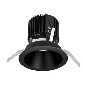 Recessed Decorative 4In Trims by W.A.C. Lighting ( 34 | R4RD2T-N827-BK Volta ) 