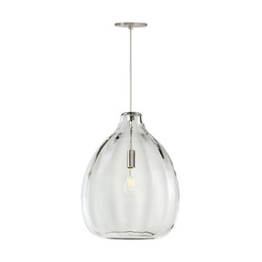 Pendants Glass Down by Visual Comfort Modern ( 182 | 700TDHARPCS-LED927 Harper ) 