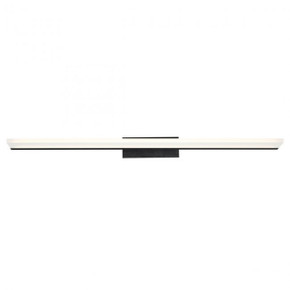 Bathroom Fixtures Cylindrical / Linear by W.A.C. Lighting ( 34 | WS-85636-BK Level ) 