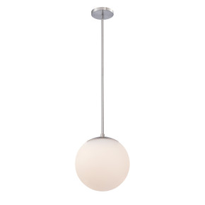 Pendants Glass Down by W.A.C. Lighting ( 34 | PD-52310-BN Niveous ) 