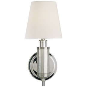 Sconces Single Candle by Visual Comfort Signature ( 268 | TOB 2010PN-L Longacre ) 