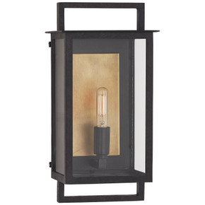 Exterior Wall Mt./Flush by Visual Comfort Signature ( 268 | S 2190AI-CG Halle ) 