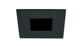 Recessed Line Voltage 4In Trims by W.A.C. Lighting ( 34 | R3CSPT-BK Ocularc ) 