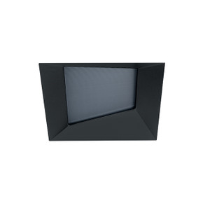 Recessed Line Voltage 4In Trims by W.A.C. Lighting ( 34 | R3CSWL-BK Ocularc ) 