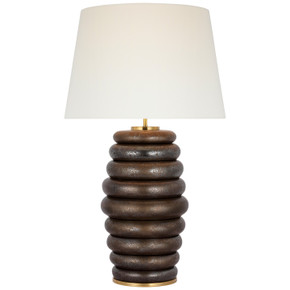 Lamps Table by Visual Comfort Signature ( 268 | KW 3621CBZ-L Phoebe ) 