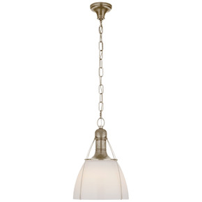 Pendants Glass Down by Visual Comfort Signature ( 268 | CHC 5475AN-WG Prestwick ) 