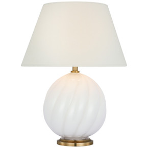 Lamps Table Accent by Visual Comfort Signature ( 268 | JN 3109WG-L-CL Talia ) 