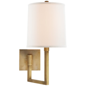 Sconces Drum Shade by Visual Comfort Signature ( 268 | BBL 2028SB-L Aspect ) 