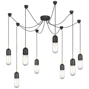 Pendants Multi-port/Cascade by Visual Comfort Signature ( 268 | TOB 5645BZ/HAB-CG-8 Junio ) 