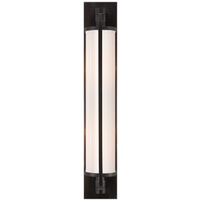 Sconces Linear/Tubular by Visual Comfort Signature ( 268 | TOB 2031BZ-WG Keeley ) 