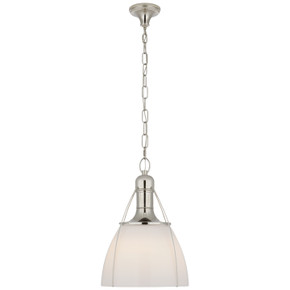 Pendants Glass Down by Visual Comfort Signature ( 268 | CHC 5476PN-WG Prestwick ) 