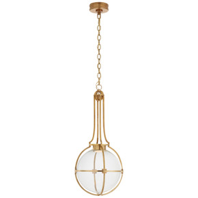 Pendants Sphere by Visual Comfort Signature ( 268 | CHC 5478AB-CG Gracie ) 