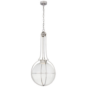 Pendants Sphere by Visual Comfort Signature ( 268 | CHC 5479PN-CG Gracie ) 