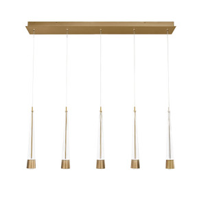 Linear/Island Multi-port/Cascade by W.A.C. Lighting ( 34 | PD-59405L-AB Quill ) 