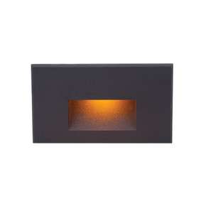 Landscape Ltg. Step Lights by W.A.C. Lighting ( 34 | WL-LED100-AM-BK Led100 ) 