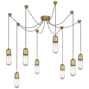 Pendants Multi-port/Cascade by Visual Comfort Signature ( 268 | TOB 5645HAB-CG-8 Junio ) 