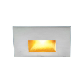 Utility Indoor Step Lights by W.A.C. Lighting ( 34 | WL-LED100-AM-SS Led100 ) 