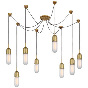 Pendants Multi-port/Cascade by Visual Comfort Signature ( 268 | TOB 5645HAB-FG-8 Junio ) 