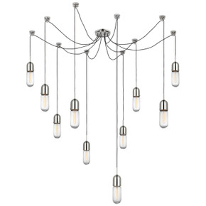 Pendants Multi-port/Cascade by Visual Comfort Signature ( 268 | TOB 5645PN-CG-10 Junio ) 