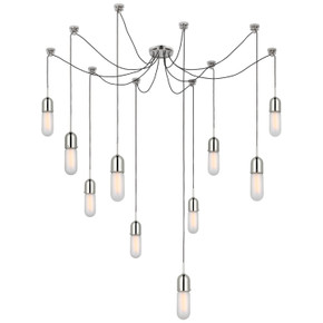 Pendants Multi-port/Cascade by Visual Comfort Signature ( 268 | TOB 5645PN-FG-10 Junio ) 