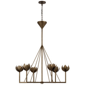 Large Chandeliers Metal Shade by Visual Comfort Signature ( 268 | JN 5004ABL Alberto ) 