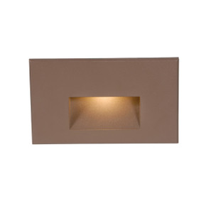 Landscape Ltg. Step Lights by W.A.C. Lighting ( 34 | WL-LED100F-BL-BZ Led100 ) 