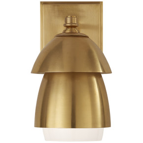Sconces Directional/Cylinder by Visual Comfort Signature ( 268 | TOB 2111HAB-HAB Whitman ) 
