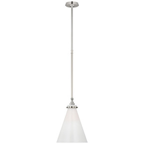 Pendants Glass Down by Visual Comfort Signature ( 268 | CHC 5530PN-WG Parkington ) 